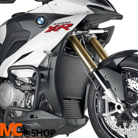 KAPPA KPR5119 OSŁONA CHŁODNICY BMW S 1000XR (15-16) CZARNA
