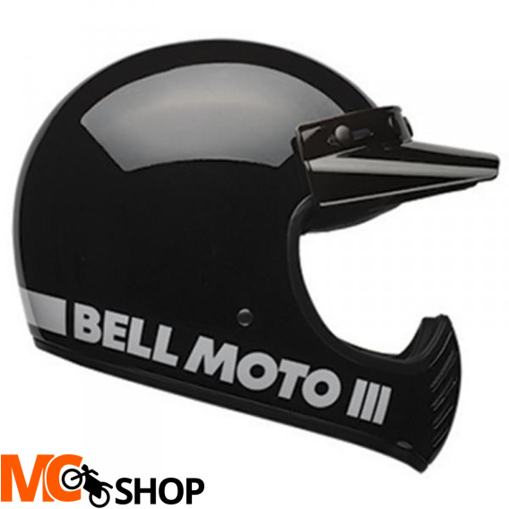 BELL MOTO-3 CLASSIC BLACK KASK MOTOCROSS