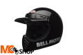 BELL MOTO-3 CLASSIC BLACK KASK MOTOCROSS