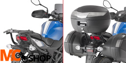 GIVI 3111FZ STELAŻ KUFRA CENTRALNEGO (BEZ PŁYTY) SUZUKI SV 650 (16)