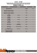 GIVI 3111FZ STELAŻ KUFRA CENTRALNEGO (BEZ PŁYTY) SUZUKI SV 650 (16)