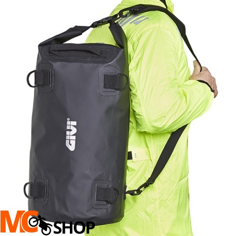 GIVI EA114BK WODOODPORNA TORBA ROLKA NA SIEDZENIE 30L CZARNA