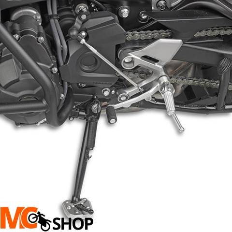 GIVI ES2122 POSZERZENIE STOPKI - YAMAHA MT-09 / XSR 900 (15-16)