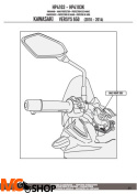 GIVI HP4103 DODATKOWE HANDBARY KAWASAKI VERSYS 650/1000 (10-15)