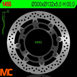 NG 1455 TARCZA HAMULCOWA PRZÓD YAMAHA WR 250X