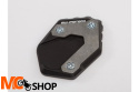 SW-MOTECH STS.07.102.10400/B POSZERZENIE STOPKI BMW R 1200 GS (13-) BLACK