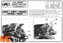 Kappa KR45 Stelaż centralny Yamaha T-MAX 500 (01 > 07)