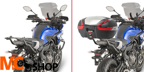 GIVI 2130FZ STELAŻ KUFRA CENTRALNEGO YAMAHA MT-07 TRACER