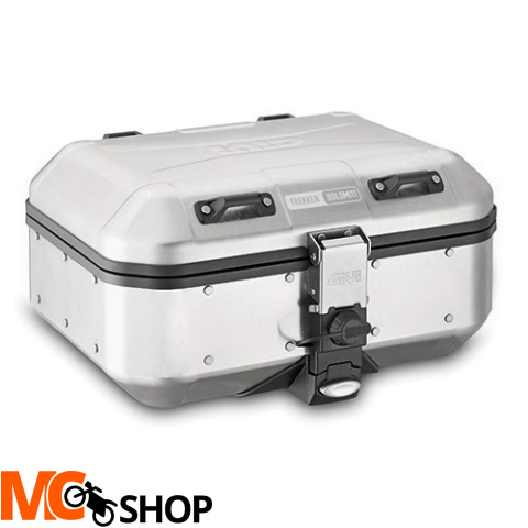 GIVI DLM30A KUFER CENTRALNY LUB BOCZNY TREKKER DOLOMITI ALU (30LT)