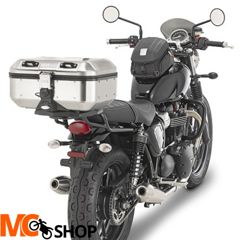 GIVI DLM30A KUFER CENTRALNY LUB BOCZNY TREKKER DOLOMITI ALU (30LT)