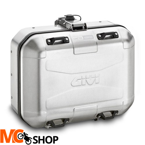 GIVI DLM30A KUFER CENTRALNY LUB BOCZNY TREKKER DOLOMITI ALU (30LT)