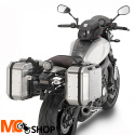 GIVI DLM30A KUFER CENTRALNY LUB BOCZNY TREKKER DOLOMITI ALU (30LT)