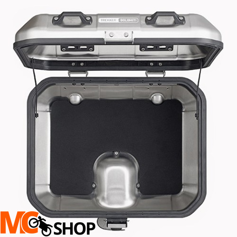 GIVI DLM30A KUFER CENTRALNY LUB BOCZNY TREKKER DOLOMITI ALU (30LT)