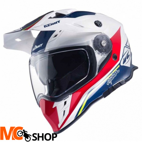 KENNY KASK EXPLORER BLUE/WHITE/RED