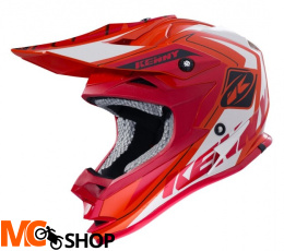KENNY KASK PERFORMANCE ORANGE-RED