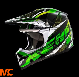 KENNY KASK TRACK 14 NEON GREEN