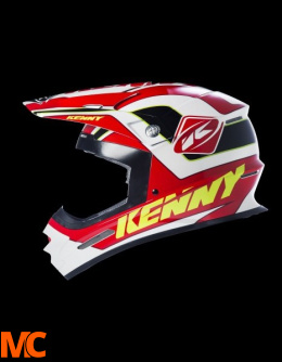 KENNY KASK TRACK BLACK/RED