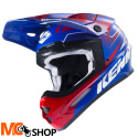 KENNY KASK TRACK BLUE/RED