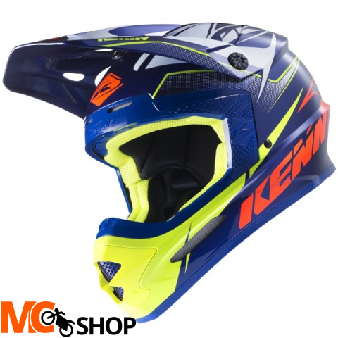 KENNY KASK TRACK NAVY