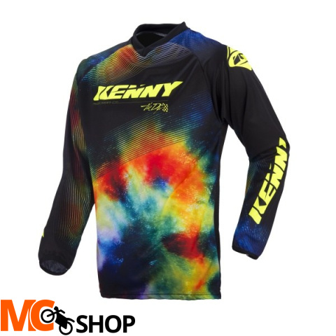 KENNY KOSZULKA PERFORMANCE TIE AND DYE