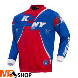 KENNY KOSZULKA TRACK BLUE-RED