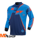 KENNY KOSZULKA TRACK NAVY/CYAN/ORANGE