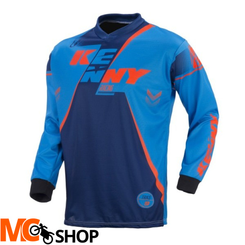 KENNY KOSZULKA TRACK NAVY/CYAN/ORANGE