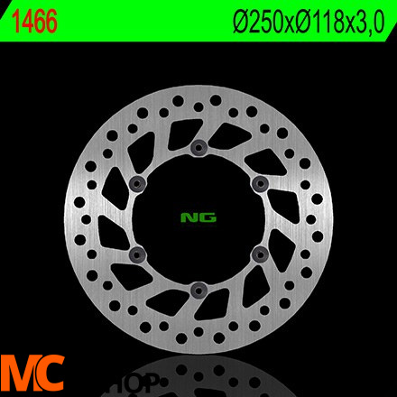 NG 1466 TARCZA HAMULCOWA PRZÓD SUZUKI DRZ 400 E/S