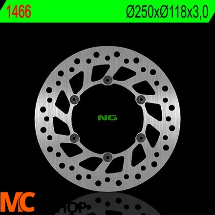 NG 1466 TARCZA HAMULCOWA PRZÓD SUZUKI DRZ 400 E/S