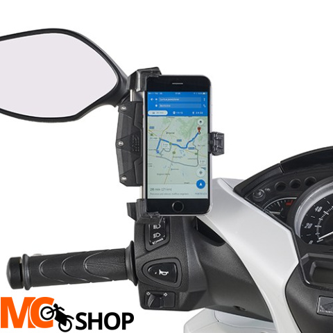 GIVI S920M UNIWERSALNE MOCOWANIE POD TELEFON, NAWIGACJĘ