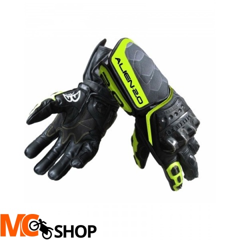 BERIK RĘKAWICE 10516 ALIEN YELLOW
