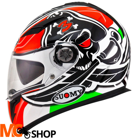 Kask SUOMY HALO BIAGGI - integralny z blendą