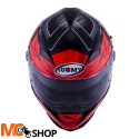Kask SUOMY HALO Drift Red - integralny z blendą