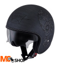 Kask SUOMY ROKK calavera GREY SCRATCH