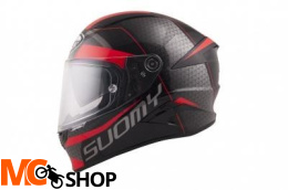 Kask SUOMY SPEEDSTAR RAP red 2018