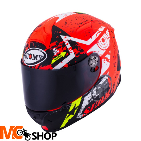 Kask SUOMY SR SPORT STARS ORANGE integralny