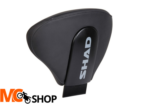 SHAD KSHH0PC10RVC OPARCIE PASAŻERA DO HONDA PCX 125 CZARNE