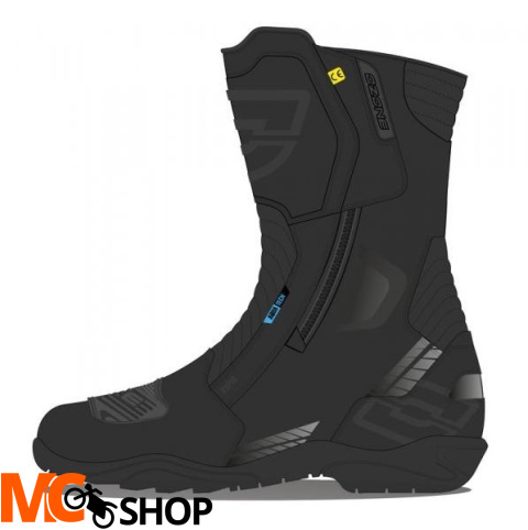Buty OZONE RAPID CE BLACK MATT z membraną