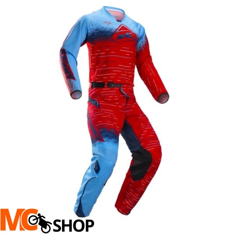 KOSZULKA KENNY PERFORMANCE RED LINES 2018