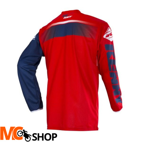 KOSZULKA KENNY TRACK BLUE WHITE RED 2018