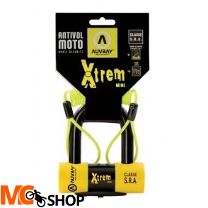 Kłódka AUVRAY XTREM MINI - z przypominaczem