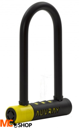 Zapięcie U-LOCK AUVRAY Z ALARMEM - 90 x 210 mm, średnica bolca 14 mm