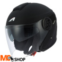 ASTONE DJ10-2 MONO COLOR MATT BLACK Kask otwarty