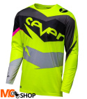 KOSZULKA SEVEN ANNEX IGNITE BLACK/FLO YELLOW 2018