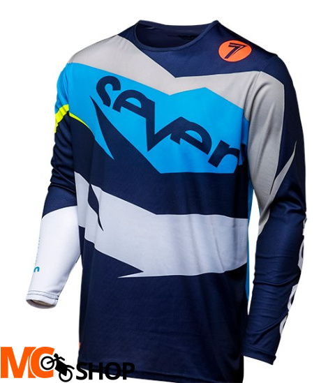 KOSZULKA SEVEN ANNEX IGNITE NAVY/CORAL 2018