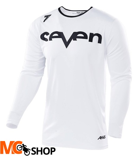 KOSZULKA SEVEN ANNEX STAPLE WHITE 2018