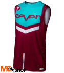 KOSZULKA SEVEN ZERO FLITE MAROON/AQUALITE 2018