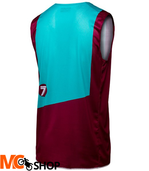 KOSZULKA SEVEN ZERO FLITE MAROON/AQUALITE 2018
