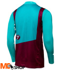 KOSZULKA SEVEN ZERO FLITE MAROON/AQUALITE 2018