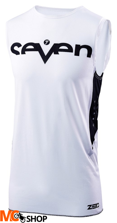 KOSZULKA SEVEN ZERO STAPLE WHITE 2018